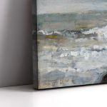 Canvas print The breakwater, Pantazis