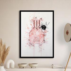 Aroma grunge style, poster