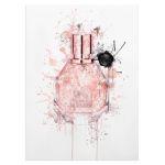 Aroma grunge style, poster