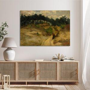 Canvas print Path to the dunes Pantazis Framed canvas View 1 2