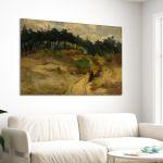Canvas print Path to the dunes, Pantazis