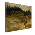 Canvas print Path to the dunes, Pantazis