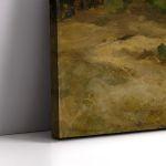 Canvas print Path to the dunes, Pantazis