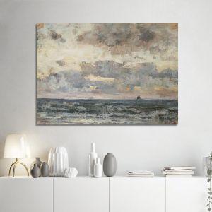 Canvas print North Sea, Pantazis