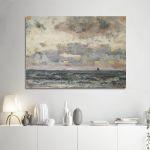 Canvas print North Sea, Pantazis