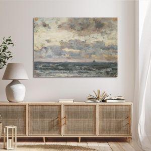 Canvas print North Sea Pantazis Framed canvas View 1 2