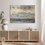 Canvas print North Sea, Pantazis