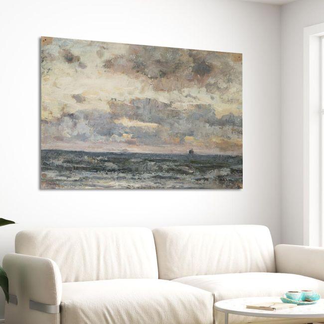 Canvas print North Sea, Pantazis