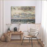 Canvas print North Sea, Pantazis