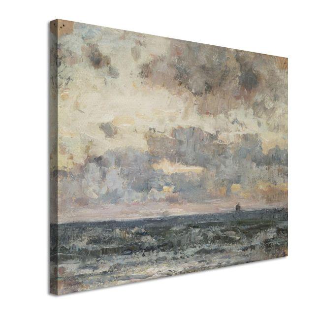 Canvas print North Sea, Pantazis