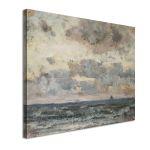 Canvas print North Sea, Pantazis