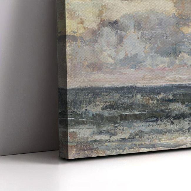 Canvas print North Sea, Pantazis