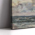 Canvas print North Sea, Pantazis