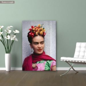 Πίνακας σε καμβά Frida portrait