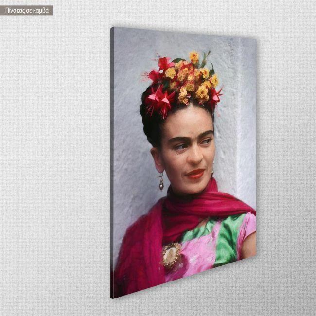 Canvas print Frida portrait