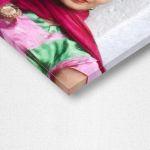 Canvas print Frida portrait