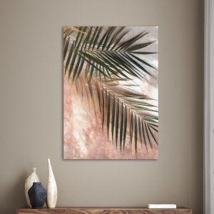 Leaves and shadows I, poster