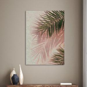 Leaves and shadows II, poster