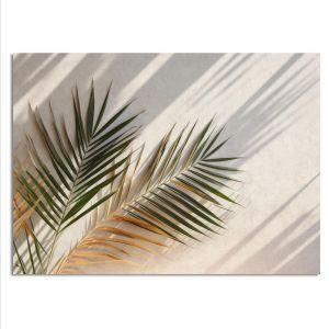 Palm leaves, Poster 2