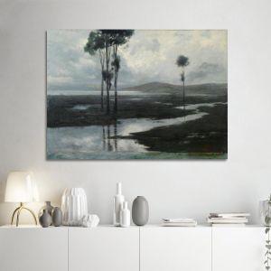 Canvas print Landscape, Othonaios