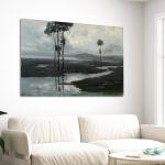 Canvas print Landscape, Othonaios