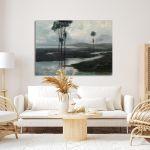 Canvas print Landscape, Othonaios