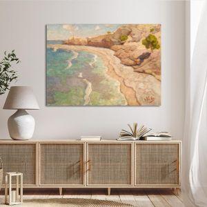 Canvas print Beach Othonaios N Framed canvas View 1 2