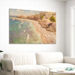 Canvas print Beach, Othonaios N