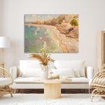 Canvas print Beach, Othonaios N