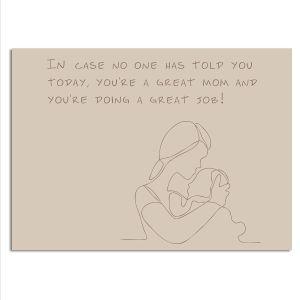 In case noone αφίσα κάδρο  Αφίσα πόστερ με μαύρη κορνίζα 2