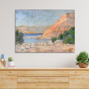 Canvas print Kosta Spetses Othonaios