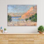 Canvas print Kosta Spetses Othonaios