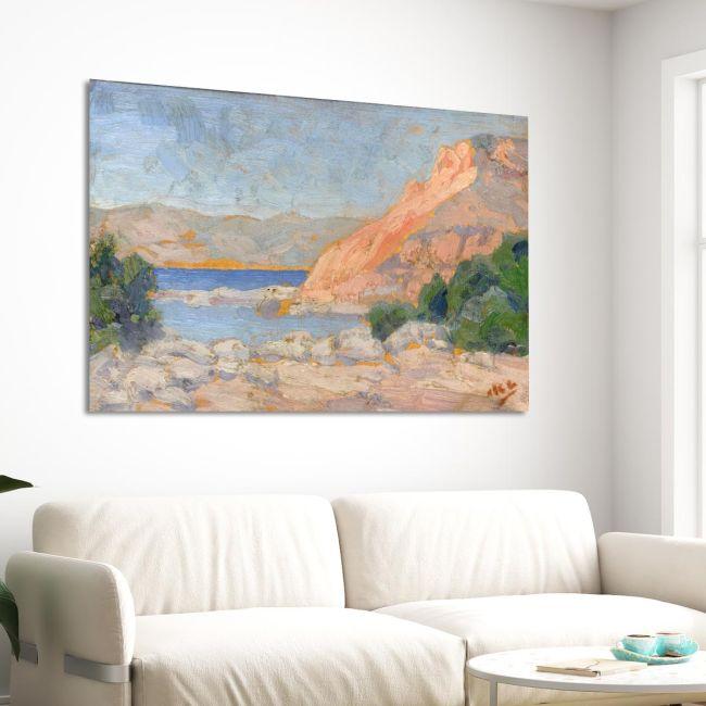 Canvas print Kosta Spetses Othonaios
