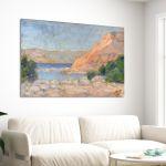 Canvas print Kosta Spetses Othonaios