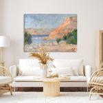 Canvas print Kosta Spetses Othonaios