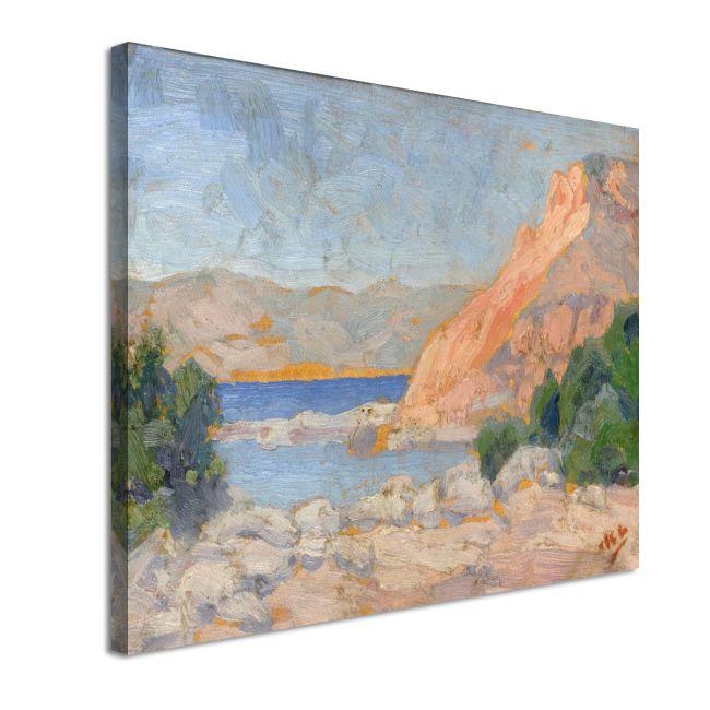 Canvas print Kosta Spetses Othonaios