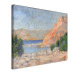 Canvas print Kosta Spetses Othonaios