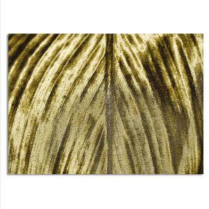 Golden leaf closeup, Poster 2