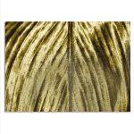 Golden leaf closeup, Poster