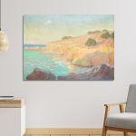 Canvas print Liakas Cape, Kefalonia, Othonaios