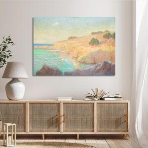 Canvas print Liakas Cape Kefalonia Othonaios Framed canvas View 1 2