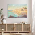 Canvas print Liakas Cape, Kefalonia, Othonaios