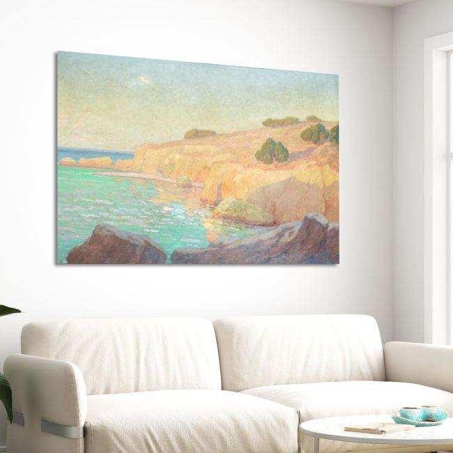 Canvas print Liakas Cape, Kefalonia, Othonaios