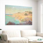 Canvas print Liakas Cape, Kefalonia, Othonaios