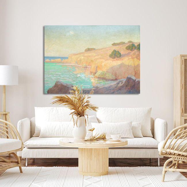 Canvas print Liakas Cape, Kefalonia, Othonaios