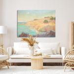 Canvas print Liakas Cape, Kefalonia, Othonaios