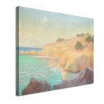 Canvas print Liakas Cape, Kefalonia, Othonaios