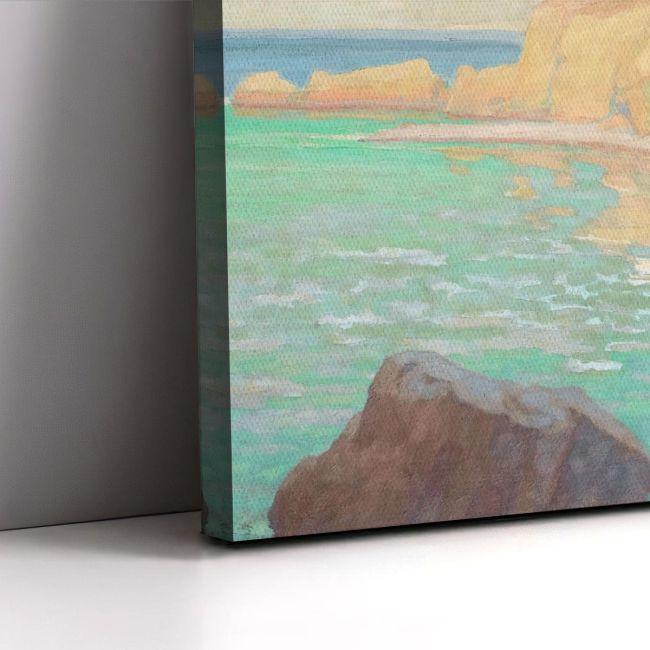 Canvas print Liakas Cape, Kefalonia, Othonaios