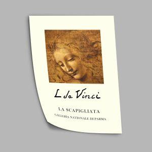 La scapigliata, Da Vinci, Poster 2