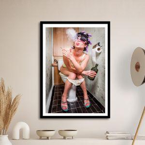 Tough to handle αφίσα κάδρο  Αφίσα πόστερ με μαύρη κορνίζα